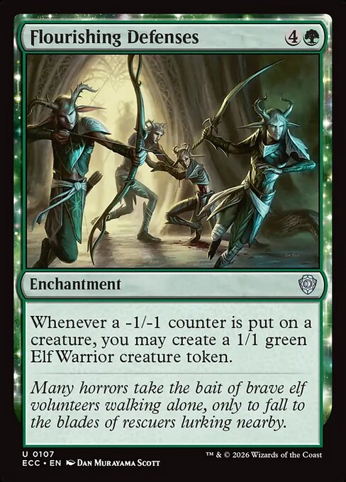 ECC: Flourishing Defenses