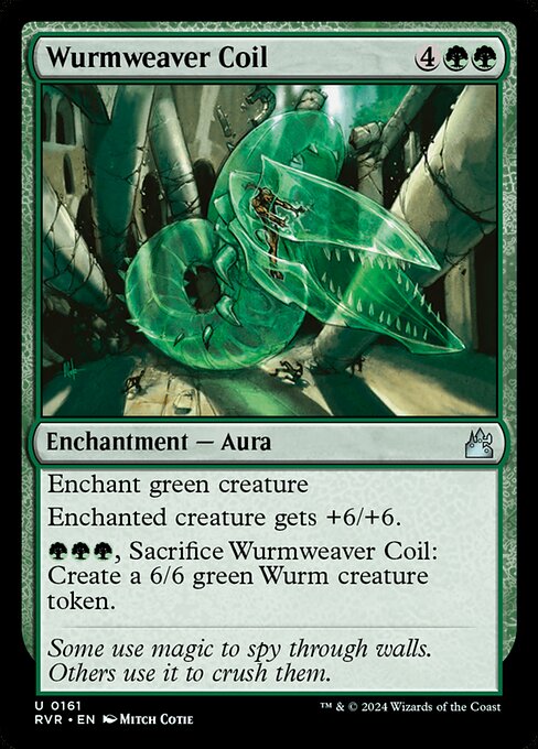 RVR: Wurmweaver Coil