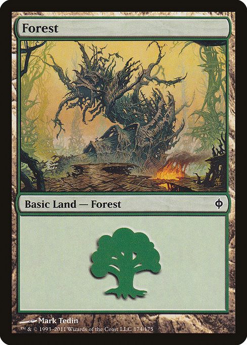 NPH: Forest (174) (Foil)