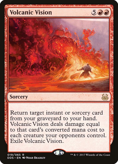 DDS: Volcanic Vision