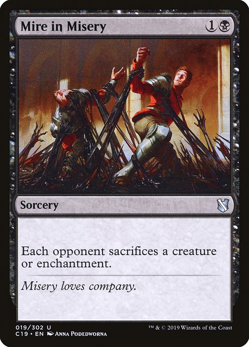 C19: Mire in Misery