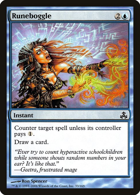 GPT: Runeboggle (Foil)