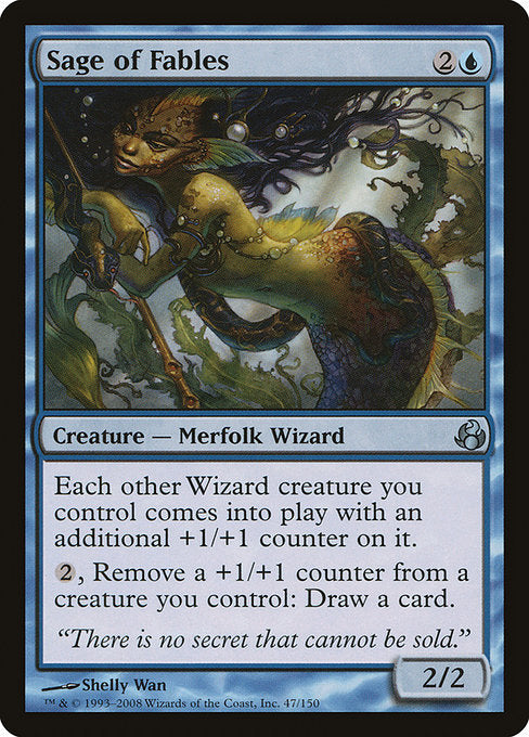 MOR: Sage of Fables (Foil)