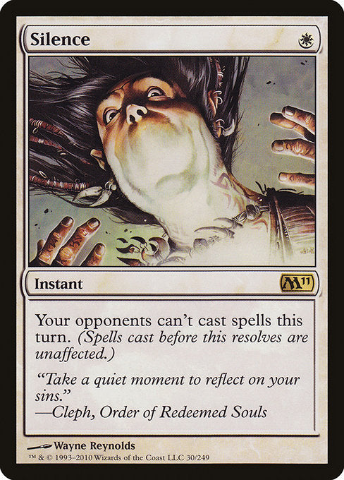 M11: Silence (Foil)