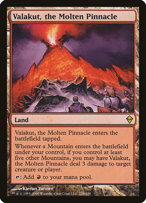 ZEN: Valakut, the Molten Pinnacle