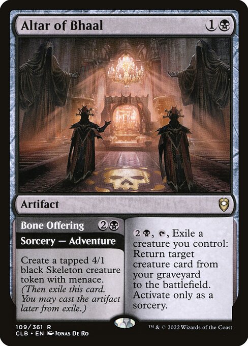CLB: Altar of Bhaal