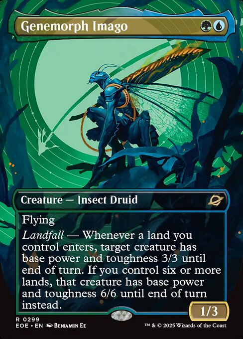 EOE: Genemorph Imago (Borderless) (Foil)