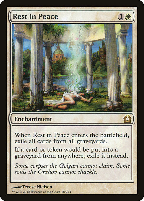 RTR: Rest in Peace (Foil)