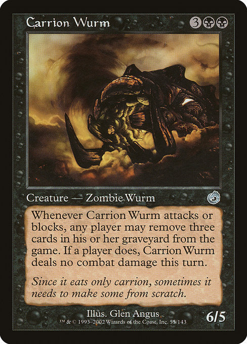 TOR: Carrion Wurm