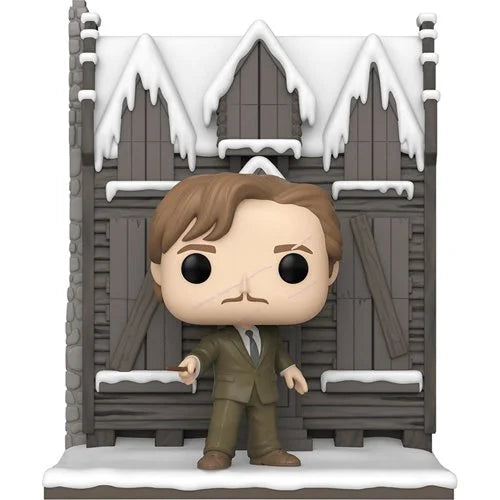 Harry Potter Remus Lupin with Shrieking Shack Deluxe Funko Pop! Vinyl Figure (156)