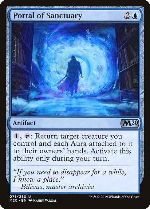 M20: Portal of Sanctuary (Foil)