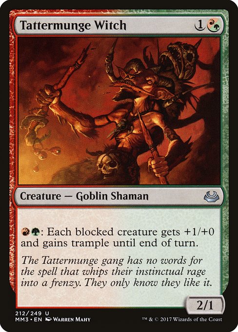 MM3: Tattermunge Witch