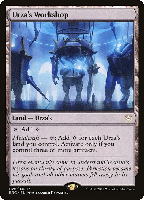 BRC: Urza's Workshop (Foil)