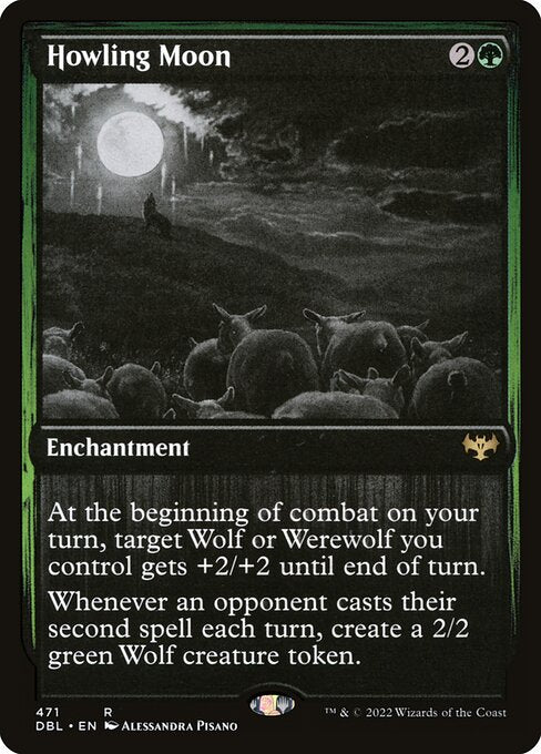 DBL: Howling Moon (Foil)