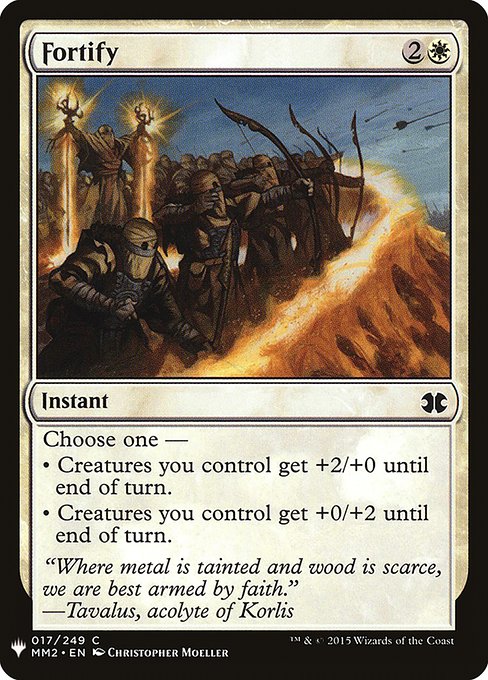PLST: Fortify