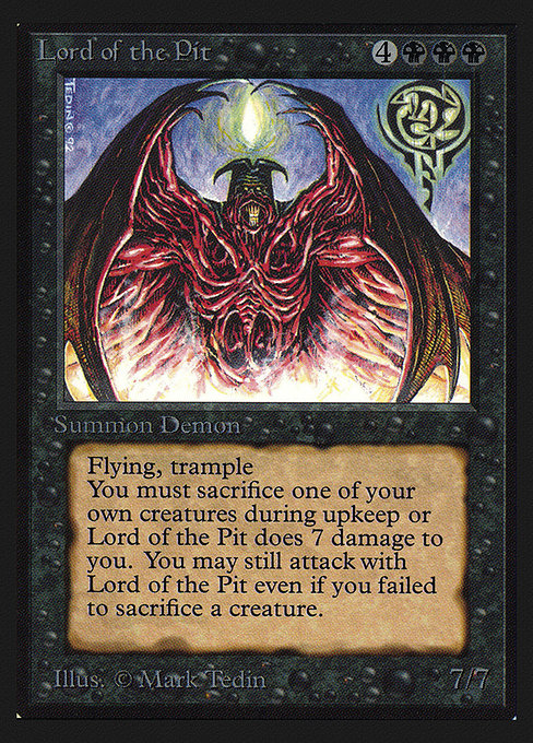 CED: Lord of the Pit (CE)