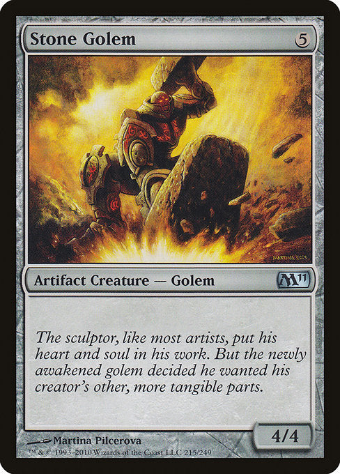 M11: Stone Golem