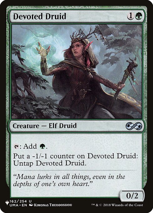 PLST: Devoted Druid (UMA)