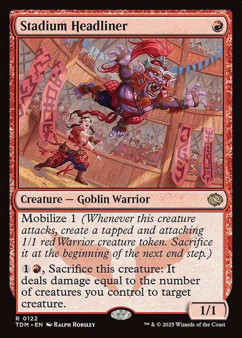 TDM: Stadium Headliner (Foil)