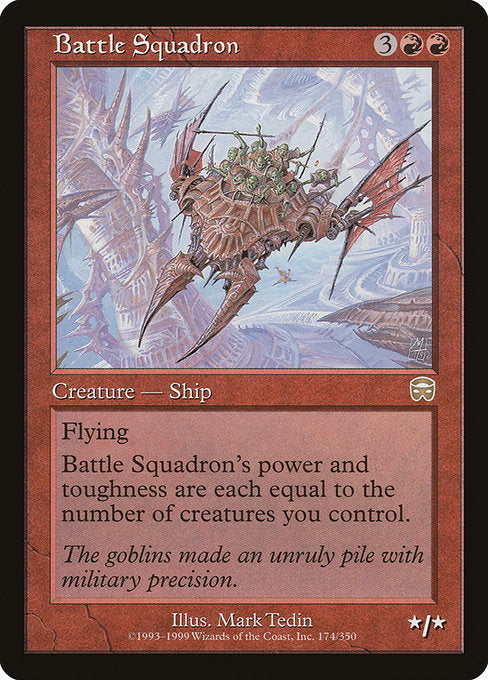 MMQ: Battle Squadron (Foil)