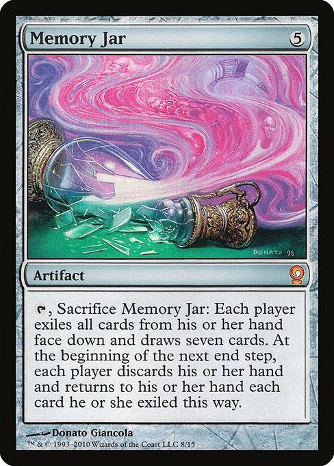 V10: Memory Jar (Foil)