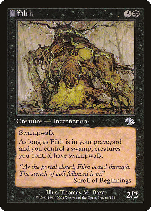 JUD: Filth (Foil)