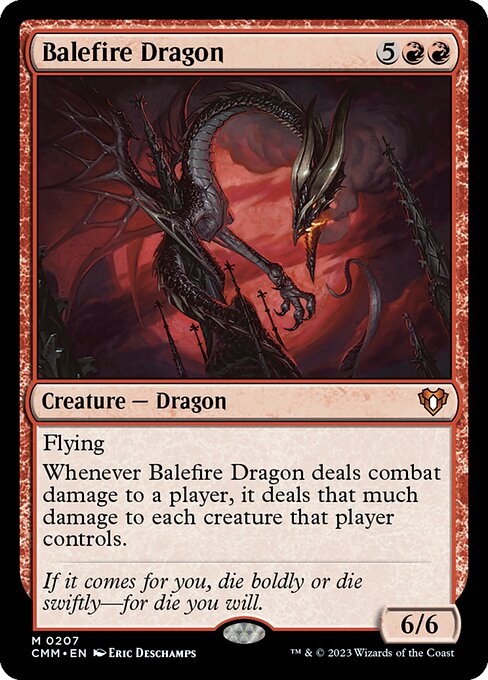 CMM: Balefire Dragon