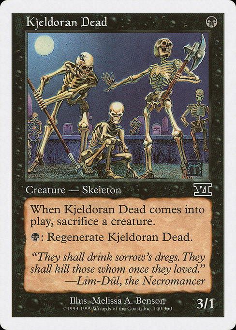 6ED: Kjeldoran Dead