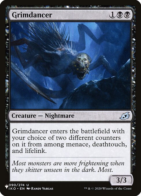 PLST: Grimdancer