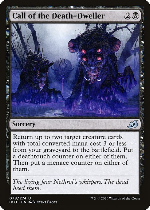 IKO: Call of the Death-Dweller (Foil)
