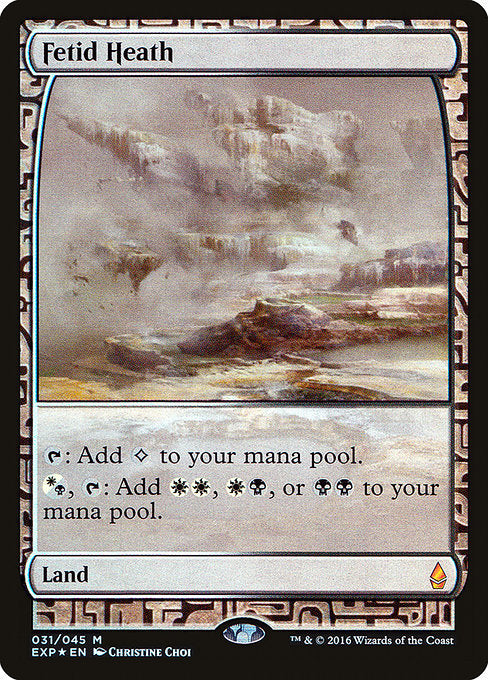 EXP: Fetid Heath (Foil)