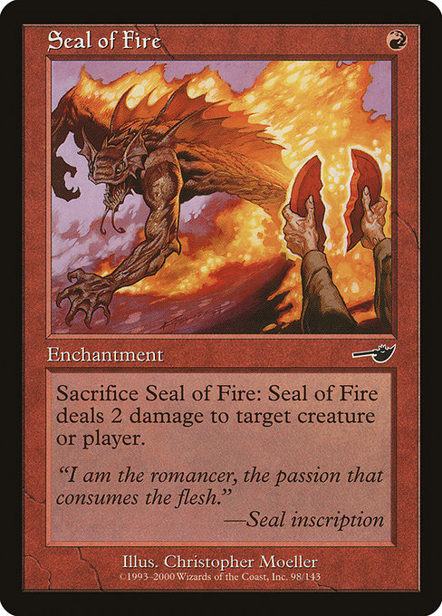 NEM: Seal of Fire (Foil)