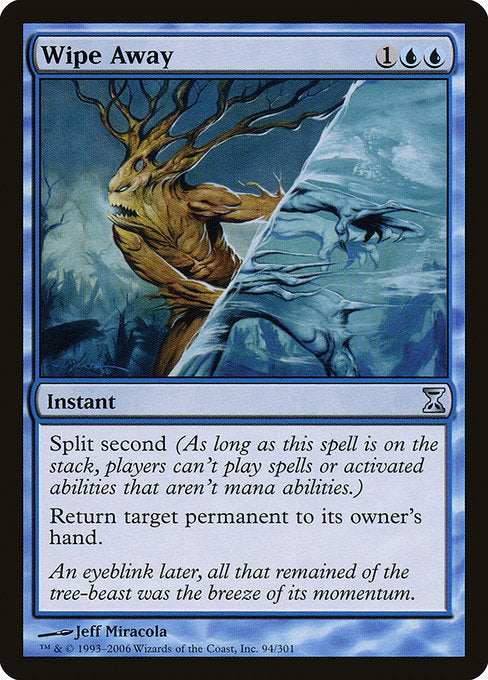 TSP: Wipe Away (Foil)