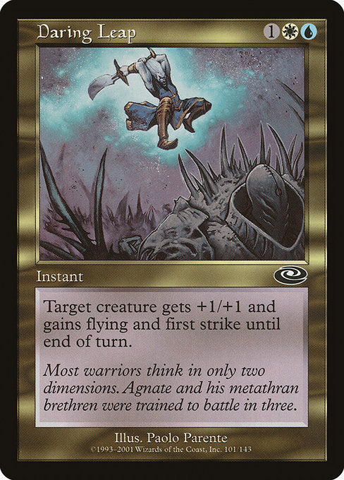 PLS: Daring Leap (Foil)