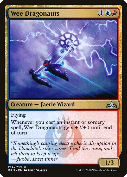 GRN: Wee Dragonauts (Foil)