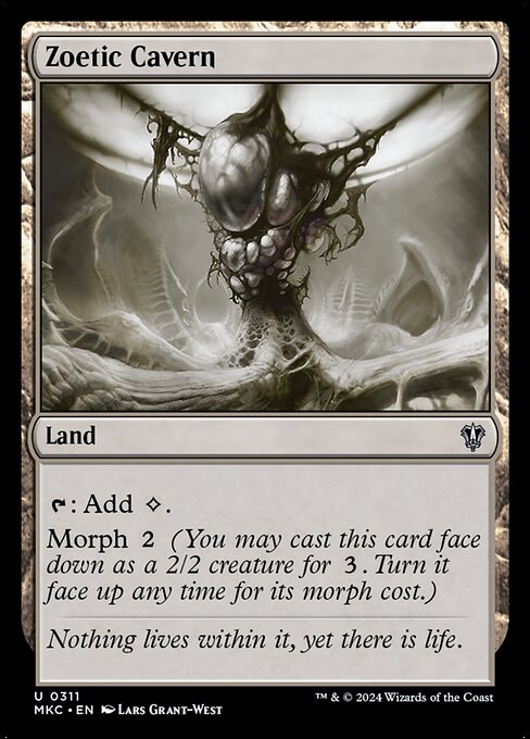 MKC: Zoetic Cavern