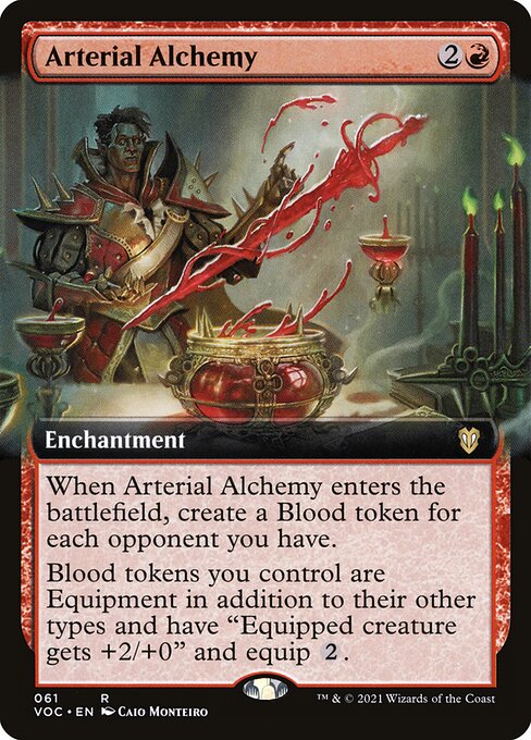 VOC: Arterial Alchemy (Extended Art)