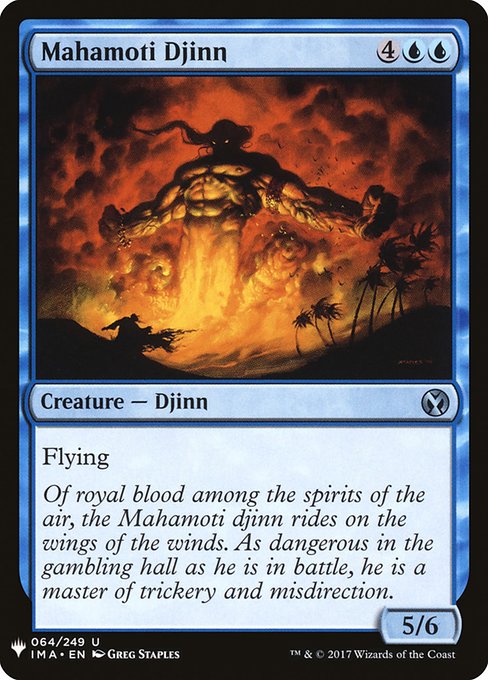 PLST: Mahamoti Djinn