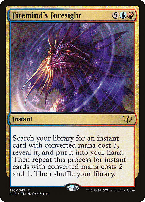 C15: Firemind's Foresight