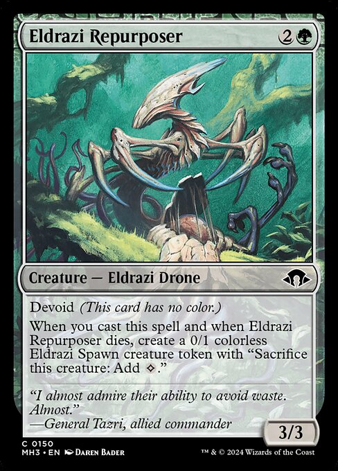 MH3: Eldrazi Repurposer (Foil)