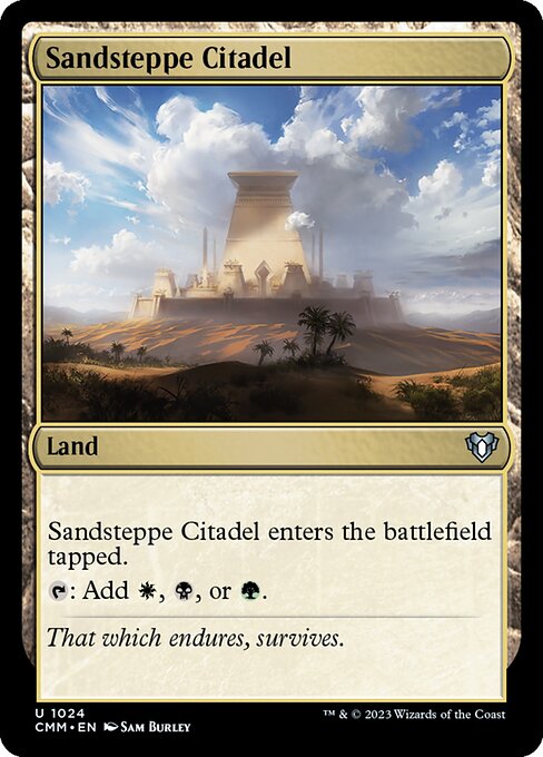 CMM: Sandsteppe Citadel
