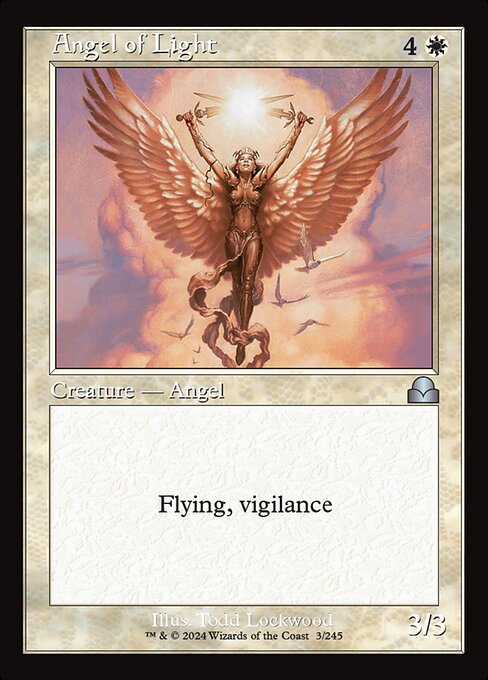 PLST: Angel of Light