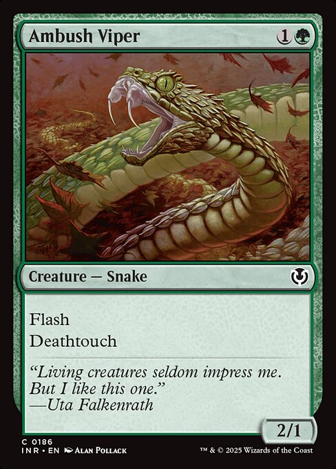 INR: Ambush Viper