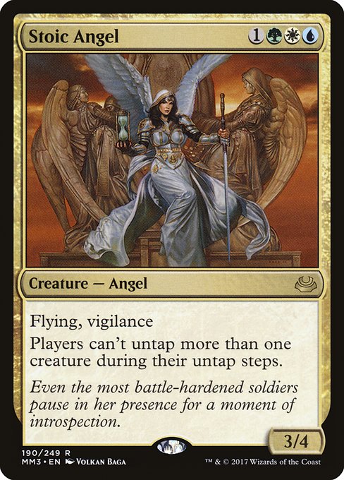 MM3: Stoic Angel (Foil)