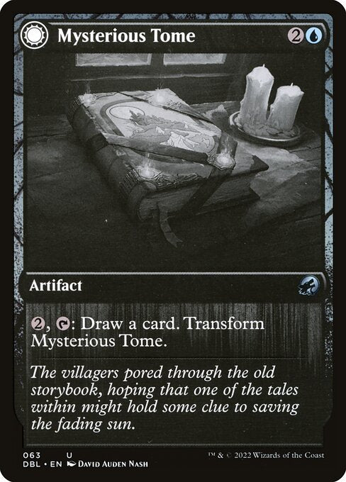 DBL: Mysterious Tome (Foil)