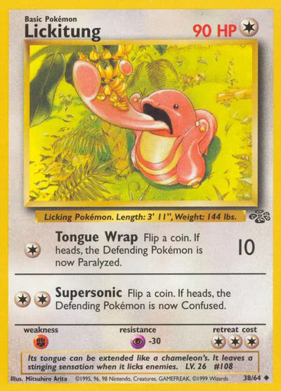 Lickitung 38/64 Unlimited Jungle