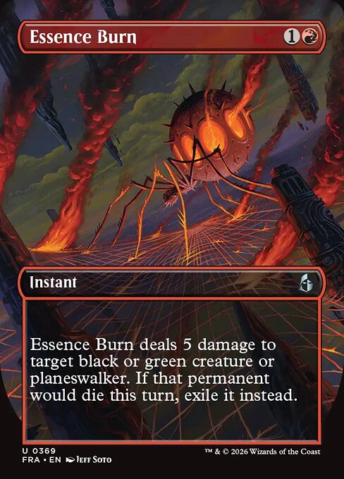 FRA: Essence Burn (Borderless)