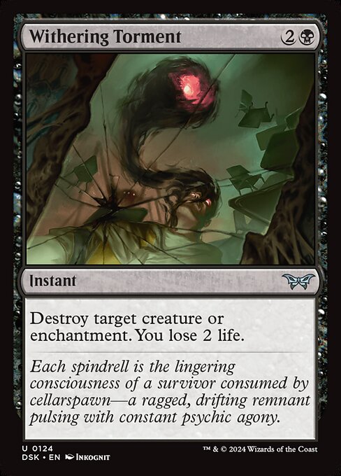 DSK: Withering Torment (Foil)