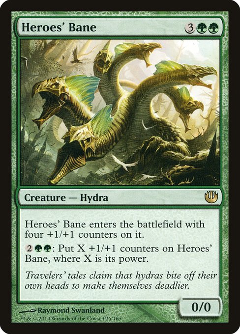 JOU: Heroes' Bane