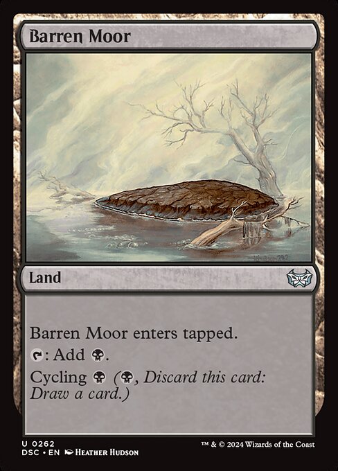DSC: Barren Moor